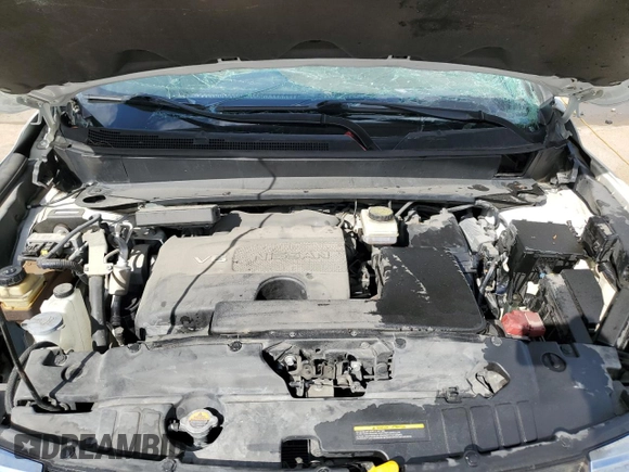 2020 Nissan Pathfinder SV with VIN 5N1DR2BN3LC623039, listed as a Copart auction lot 58054035 with 35,798 mi miles and Salvage title. Bid and sale history available at DreamBid. Image 12.