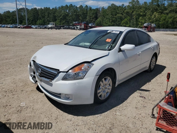 2009 Nissan Altima 2.5 with VIN 1N4AL21E89N517361, listed as a Copart auction lot 52987805 with 189,683 mi miles and Salvage Title. Bid and sale history available at carsss.com. Image 1.
