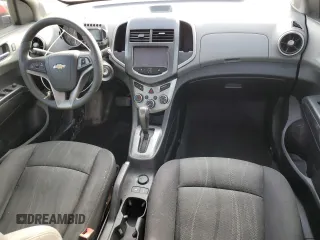2015 Chevrolet Sonic LT with VIN 1G1JC5SH8F4162447, listed as a Copart auction lot 82182954 with 114,956 mi miles and Salvage Title. Bid and sale history available at DreamBid. Image 8.