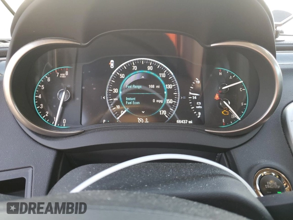 2016 Buick LaCrosse Sport Touring with VIN 1G4G45G39GF281914, listed as a Copart auction lot 54756355 with 66,437 mi miles and Salvage title. Bid and sale history available at DreamBid. Image 9.
