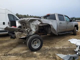 2014 Chevrolet Silverado 3500HD LTZ with VIN 1GC4K1C81EF128528, listed as a Copart auction lot 86098474 with 179,717 mi miles and Salvage Title. Bid and sale history available at DreamBid. Image 3.