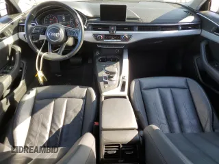 2017 Audi A4 Premium with VIN WAUGNAF40HN005663, listed as a Copart auction lot 52209295 with 117,924 mi miles and Clean Title. Bid and sale history available at carsss.com. Image 8.