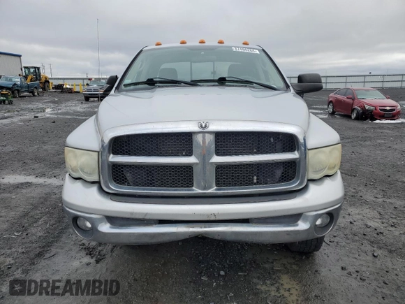 2003 Dodge Ram 3500 ST with VIN 3D7LU38C93G854752, listed as a Copart auction lot 87486284 with 138,666 mi miles and Salvage Title. Bid and sale history available at carsss.com. Image 5.