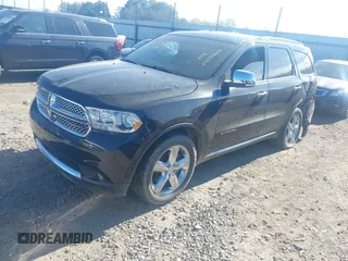 2013 Dodge Durango Citadel z VIN 1C4RDHEG2DC674736, wystawiony jako IAAI lot #40948649 z przebiegiem 75 461 mil mil oraz . Historia ofert i sprzedaży dostępna na DreamBid. Obrazek 19.