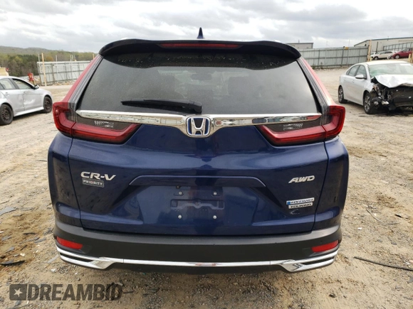 2021 Honda CR-V Touring z VIN 7FART6H99ME003463, wystawiony jako Copart lot #51236385 z przebiegiem 57 751 mil mil oraz Szkoda całkowita • Salvage title. Historia ofert i sprzedaży dostępna na DreamBid. Obrazek 6.