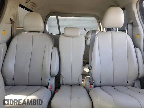 2011 Toyota Sienna LE AAS with VIN 5TDKK3DC8BS036611, listed as a Copart auction lot 51738305 with 0 mi miles and Salvage Title. Bid and sale history available at carsss.com. Image 10.