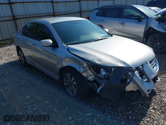 2013 Honda Accord LX z VIN 1HGCR2F33DA234344, wystawiony jako IAAI lot #42275175 z przebiegiem 160 428 mil mil oraz . Historia ofert i sprzedaży dostępna na DreamBid. Obrazek 1.