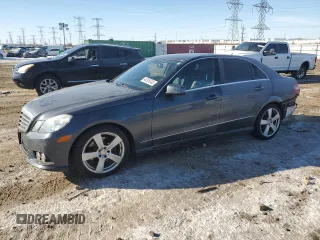 2010 Mercedes-Benz E-Class E 350 Luxury with VIN WDDHF8HB9AA259223, listed as a Copart auction lot 46308345 with 124,805 mi miles and Salvage Title. Bid and sale history available at carsss.com. Image 1.