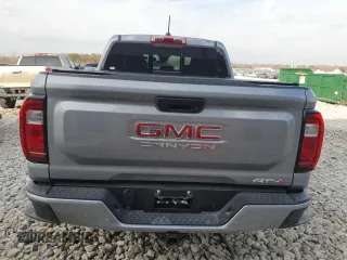 2023 GMC Canyon 4WD AT4 with VIN 1GTP6DEK7P1266831, listed as a Copart auction lot 78372204 with 0 mi miles and Salvage Title. Bid and sale history available at carsss.com. Image 6.