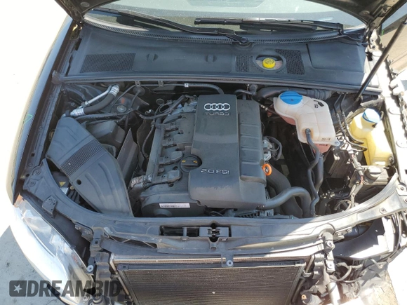 2007 Audi A4 2.0T с VIN WAUDF48H97K024018, выставлен на аукционе Copart как лот 52351365 с пробегом 37 104 миль миль и Списание • Salvage title. История ставок и продаж доступна на DreamBid. Изображение 11.