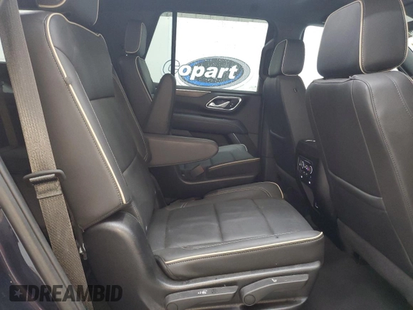 2024 Chevrolet Tahoe Premier with VIN 1GNSCSKD3RR276166, listed as a Copart auction lot 46035455 with 23,899 mi miles and Salvage title. Bid and sale history available at DreamBid. Image 11.