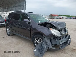 2016 Chevrolet Equinox LT z VIN 2GNALCEK2G6184065, wystawiony jako IAAI lot #42108717 z przebiegiem 96 035 mil mil oraz . Historia ofert i sprzedaży dostępna na DreamBid. Obrazek 1.