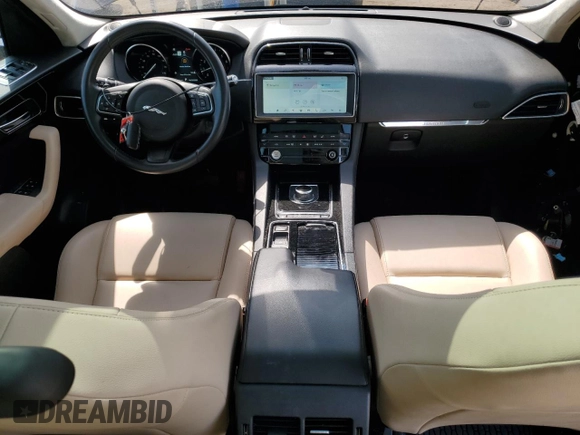 2020 Jaguar F-Pace 25t Premium с VIN SADCJ2FX6LA653929, выставлен на аукционе Copart как лот 53239575 с пробегом 40 545 миль миль и Чистый • Clean title. История ставок и продаж доступна на DreamBid. Изображение 8.