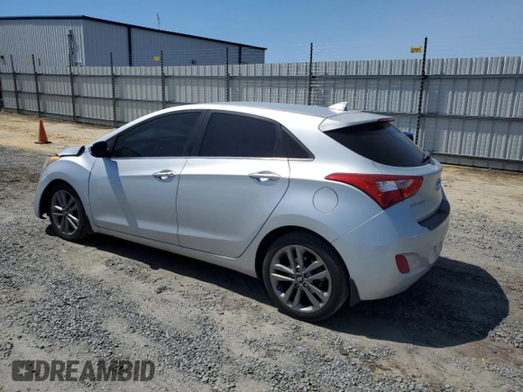 2016 Hyundai Elantra with VIN KMHD35LH1GU277150, listed as a Copart auction lot 70695764 with 120,656 mi miles and Salvage Title. Bid and sale history available at DreamBid. Image 2.