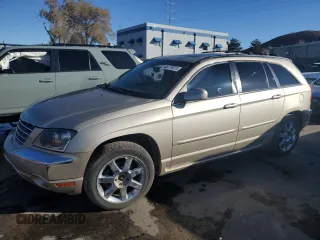 2005 Chrysler Pacifica z VIN 2C8GF78455R265201, wystawiony jako Copart lot #80776974 z przebiegiem 213 142 mil mil oraz Czysty tytuł • Clean title. Historia ofert i sprzedaży dostępna na DreamBid. Obrazek 1.