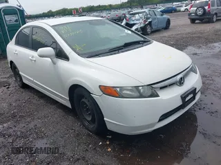 2006 Honda Civic LX with VIN 1HGFA16556L123611, listed as a IAAI auction lot 42483795 with Not provided miles and . Bid and sale history available at DreamBid. Image 1.