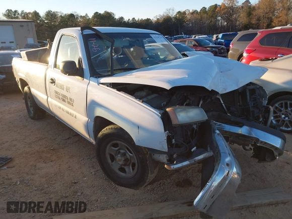 2004 Chevrolet Silverado 1500 Work Truck with VIN 1GCEC14XX4Z288962, listed as a IAAI auction lot 41030729 with 320,541 mi miles. Bid and sale history available at carsss.com. Image 1.
