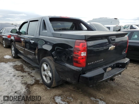 2008 Chevrolet Avalanche LT w/3LT with VIN 3GNFK12308G250581, listed as a Copart auction lot 43636435 with 282,944 mi miles and Clean Title. Bid and sale history available at carsss.com. Image 2.