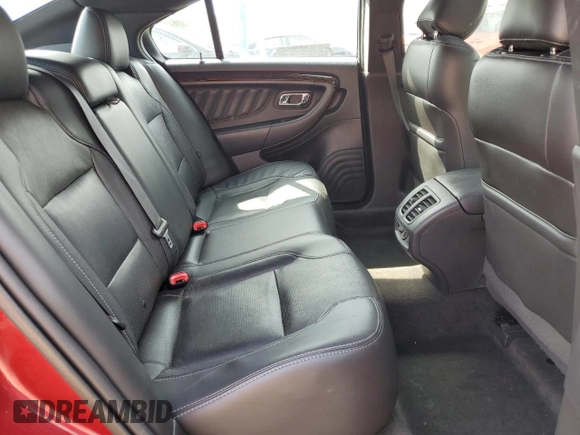 2015 Ford Taurus Limited with VIN 1FAHP2F89FG125334, listed as a Copart auction lot 49863675 with 151,270 mi miles and Salvage Title. Bid and sale history available at DreamBid. Image 10.