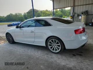 2015 Audi A5 Premium Plus z VIN WAUMFAFR1FA038154, wystawiony jako Copart lot #58975375 z przebiegiem 122 478 mil mil oraz Czysty tytuł • Clean title. Historia ofert i sprzedaży dostępna na DreamBid. Obrazek 2.