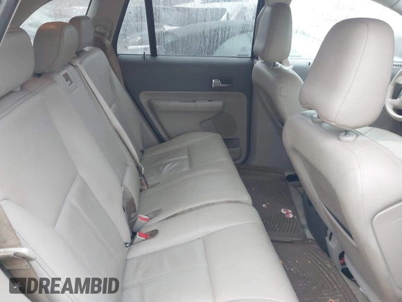 2010 Ford Edge SEL with VIN 2FMDK3JC7ABA64019, listed as a IAAI auction lot 41937308 with 121,579 mi miles. Bid and sale history available at carsss.com. Image 8.