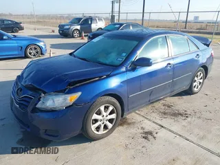 2011 Toyota Camry LE with VIN 4T1BF3EK9BU655056, listed as a IAAI auction lot 41134799 with 146,843 mi miles and . Bid and sale history available at carsss.com. Image 2.