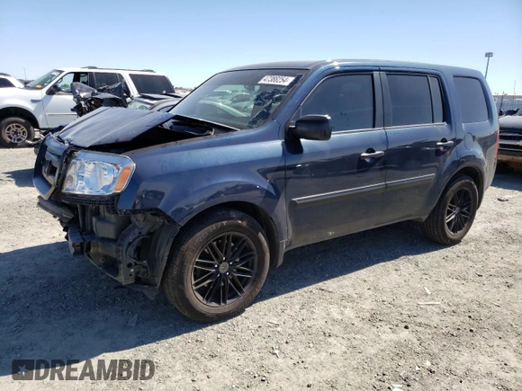 2009 Honda Pilot LX z VIN 5FNYF38269B003377, wystawiony jako Copart lot #47388254 z przebiegiem 177 305 mil mil oraz Nie do naprawy • Non repairable. Historia ofert i sprzedaży dostępna na DreamBid. Obrazek 1.
