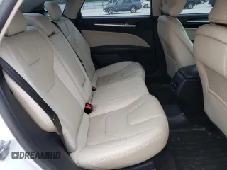 2018 Ford Fusion Hybrid Titanium with VIN 3FA6P0RU9JR147324, listed as a Copart auction lot 47387923 with 64,826 mi miles. Bid and sale history available at carsss.com. Image 10.