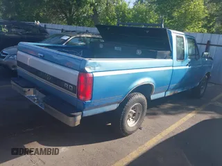 1993 Ford F-150 with VIN 1FTEX14N8PKA79445, listed as a IAAI auction lot 42403890 with 205,198 mi miles and . Bid and sale history available at DreamBid. Image 4.
