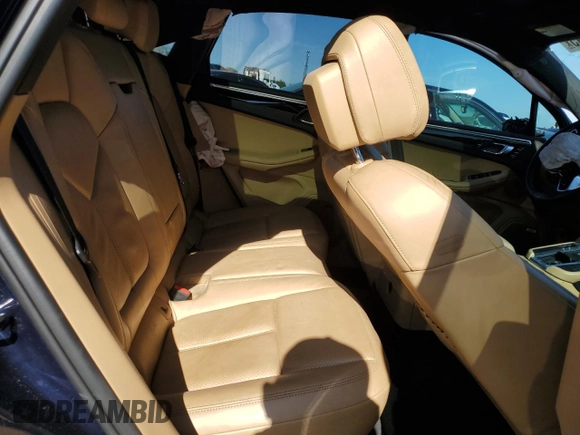 2018 Porsche Macan S с VIN WP1AB2A57JLB38248, выставлен на аукционе Copart как лот 46468495 с пробегом Не указан миль и Списание • Salvage title. История ставок и продаж доступна на DreamBid. Изображение 11.