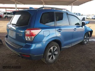 2017 Subaru Forester Limited with VIN JF2SJARC0HH456667, listed as a IAAI auction lot 41896031 with 103,472 mi miles. Bid and sale history available at carsss.com. Image 4.