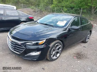 2023 Chevrolet Malibu LT with VIN 1G1ZD5ST2PF159909, listed as a IAAI auction lot 42087764 with 47,035 mi miles. Bid and sale history available at carsss.com. Image 2.