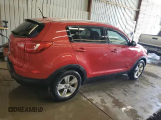 2012 Kia Sportage LX with VIN KNDPBCA2XC7221238, listed as a Copart auction lot 53683495 with 217,313 mi miles and Salvage Title. Bid and sale history available at DreamBid. Image 3.