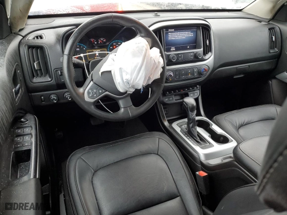 2022 Chevrolet Colorado 4WD ZR2 with VIN 1GCGTEEN1N1323952, listed as a Copart auction lot 48072705 with 23,920 mi miles and Salvage Title. Bid and sale history available at carsss.com. Image 8.