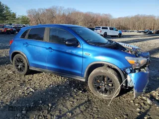 2018 Mitsubishi Outlander Sport ES 2.0 with VIN JA4AR3AU3JZ031702, listed as a Copart auction lot 49745965 with 156,310 mi miles and Salvage Title. Bid and sale history available at carsss.com. Image 4.