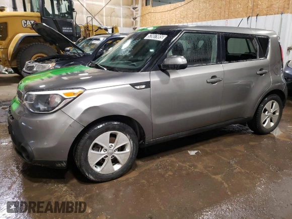 2014 Kia Soul with VIN KNDJN2A22E7101654, listed as a Copart auction lot 52807985 with 125,933 mi miles and Clean Title. Bid and sale history available at carsss.com. Image 1.