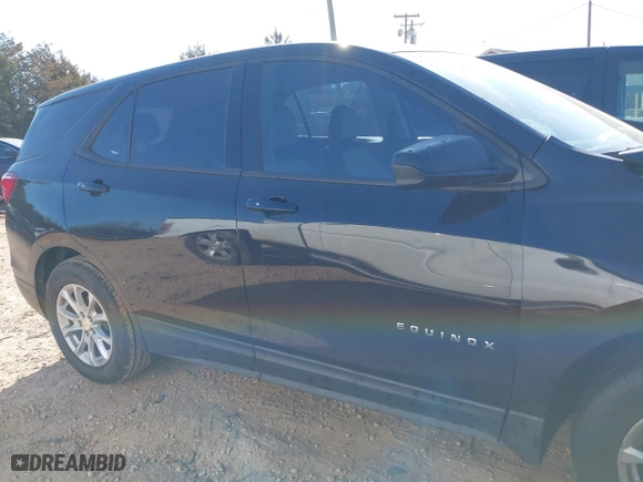 2019 Chevrolet Equinox LS with VIN 2GNAXHEV8K6273238, listed as a IAAI auction lot 41613394 with 88,576 mi miles. Bid and sale history available at carsss.com. Image 13.