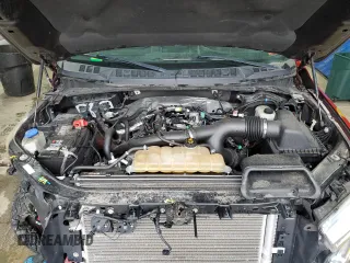 2020 Ford F-150 XL z VIN 1FTEW1EP1LFA12384, wystawiony jako Copart lot #54665265 z przebiegiem 88 515 mil mil oraz Szkoda całkowita • Salvage title. Historia ofert i sprzedaży dostępna na DreamBid. Obrazek 11.