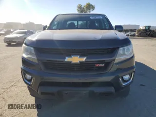 2018 Chevrolet Colorado 4WD Z71 z VIN 1GCGTDEN9J1184710, wystawiony jako Copart lot #47131135 z przebiegiem 108 478 mil mil oraz Szkoda całkowita • Salvage title. Historia ofert i sprzedaży dostępna na DreamBid. Obrazek 5.