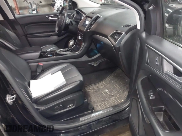 2017 Ford Edge Titanium with VIN 2FMPK4K93HBB80222, listed as a IAAI auction lot 41468774 with 166,500 mi miles. Bid and sale history available at carsss.com. Image 5.