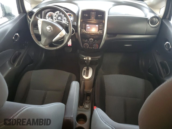 2016 Nissan Note S Plus with VIN 3N1CE2CP7GL365780, listed as a Copart auction lot 52761855 with 87,635 mi miles and Salvage Title. Bid and sale history available at DreamBid. Image 8.