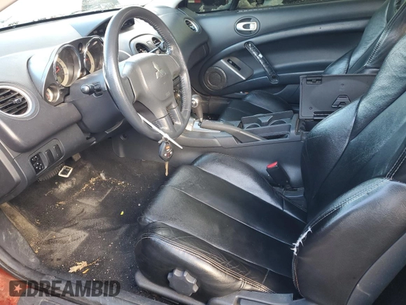 2007 Mitsubishi Eclipse GS with VIN 4A3AK24F57E037595, listed as a Copart auction lot 82993054 with 188,512 mi miles and Salvage Title. Bid and sale history available at carsss.com. Image 7.