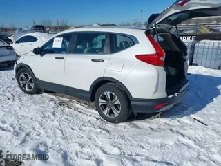 2019 Honda CR-V LX with VIN 2HKRW6H30KH232708, listed as a IAAI auction lot 41228437 with 108,821 mi miles. Bid and sale history available at carsss.com. Image 3.