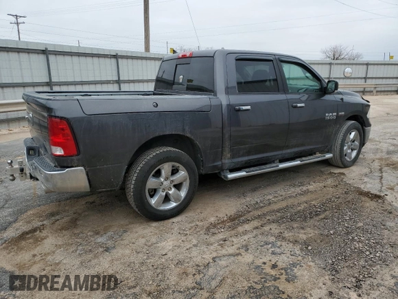 2016 Ram 1500 Big Horn with VIN 1C6RR6LTXGS312144, listed as a Copart auction lot 46182045 with 116,047 mi miles and Clean Title. Bid and sale history available at carsss.com. Image 3.