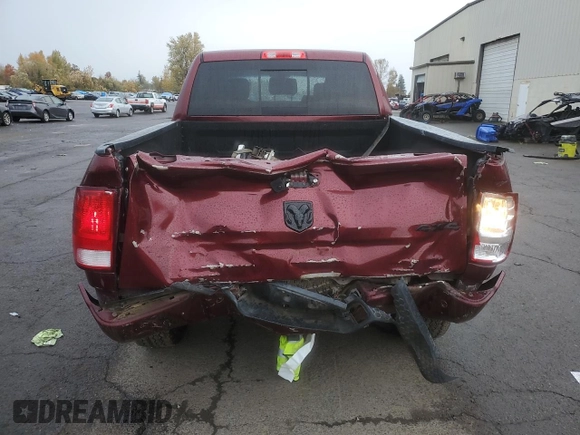 2017 Ram 2500 Big Horn with VIN 3C6UR5ML1HG685746, listed as a Copart auction lot 79242844 with 101,122 mi miles and Salvage title. Bid and sale history available at DreamBid. Image 6.
