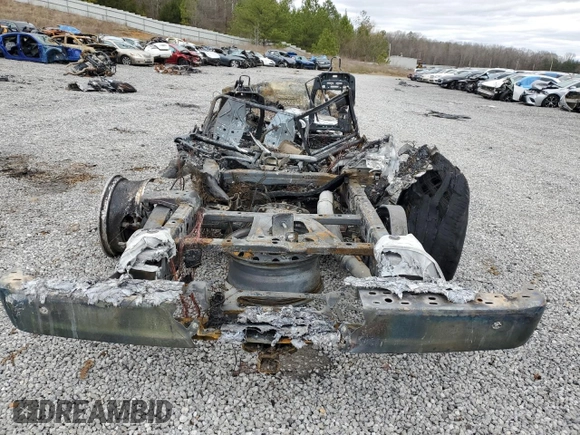 2023 Ford F-150 XL with VIN 1FTEW1EP4PKF93019, listed as a Copart auction lot 47757455 with Not provided miles and Non repairable. Bid and sale history available at DreamBid. Image 6.