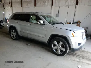 2011 Jeep Grand Cherokee Overland with VIN 1J4RR6GG7BC525006, listed as a Copart auction lot 60132645 with 240,682 mi miles and Clean title. Bid and sale history available at DreamBid. Image 4.