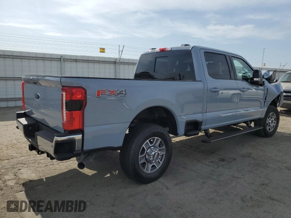 2025 Ford F-250 XL with VIN 1FT8W2BN3SEC30546, listed as a Copart auction lot 59383355 with 169 mi miles and Salvage title. Bid and sale history available at DreamBid. Image 3.