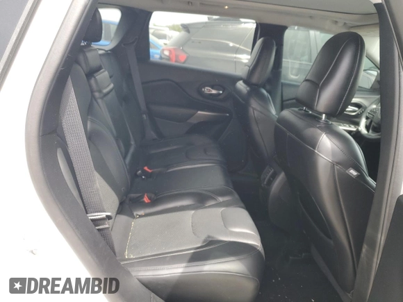 2019 Jeep Cherokee Limited with VIN 1C4PJLDX4KD273247, listed as a Copart auction lot 54230035 with 85,282 mi miles and Salvage title. Bid and sale history available at DreamBid. Image 10.