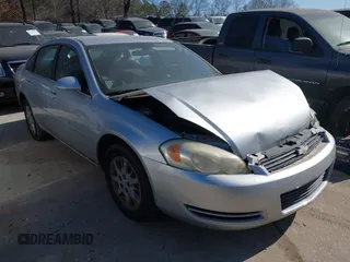 2007 Chevrolet Impala Police Pkg Police Pkg 9C1 with VIN 2G1WS55R079288135, listed as a IAAI auction lot 41475745 with 104,049 mi miles. Bid and sale history available at carsss.com. Image 1.